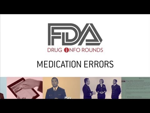 FDA Drug Info Rounds, Sep