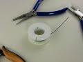 Jewelry Making - WigJig Basics - Making a Wire Component