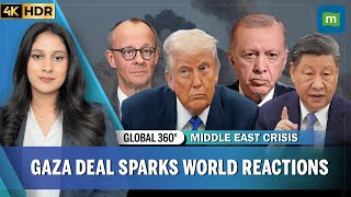 Israel Hamas First Phase Ceasefire Announced, Erdogan, Xi, Modi, And World Leaders React