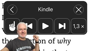 How to use Text To Speech in the Kindle App while reading along on your iPhone &