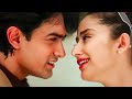 Mera Man Kun Tum Chahe - Lyrical | Aamir Khan | Manisha Koirala | Udit N, Alka Y | Mann Movie Song