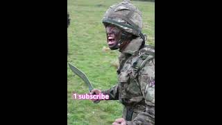 Indian Gorkha Regiment Dangerous Gorkha Commando