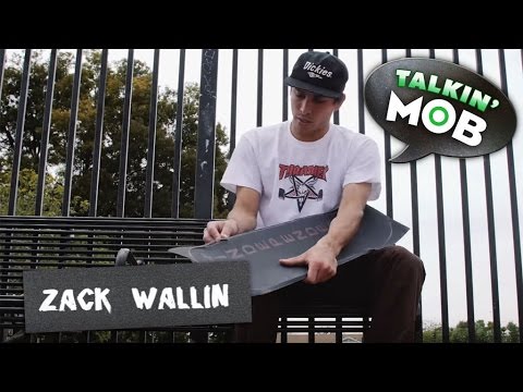 Zack Wallin: Independent Trucks x Graphic MOB Griptape