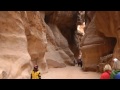 Quand visiter petra