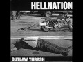 Hellnation / Merda ‎-- Outlaw Thrash / Radicalismo Fashion 7''