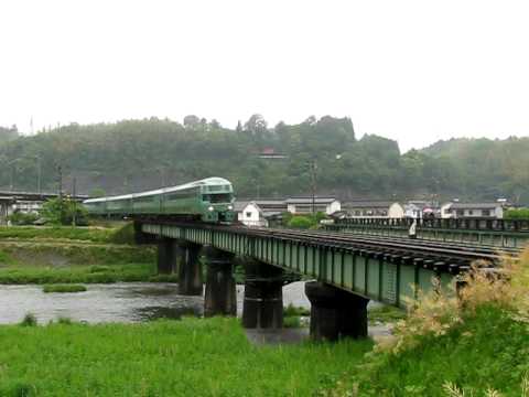 2010／5／10　特急「ゆふいんの森5号」走行@光岡～日田間