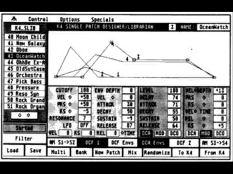 Kawai K4 Demo 1