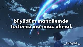 Heijan feat. Muti - yokuş -speed up lyrics #song #speedup #lyrics