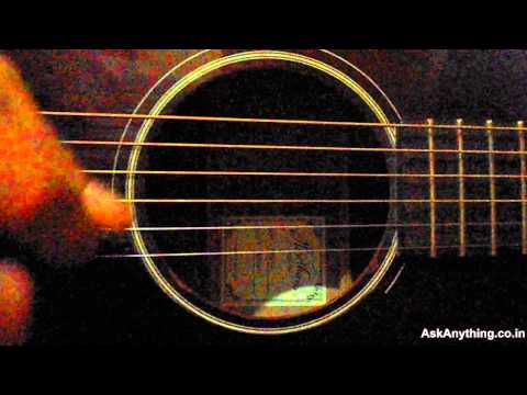 Guitar Tutorial For Aadat (Atif & Jal) by-Lokesh