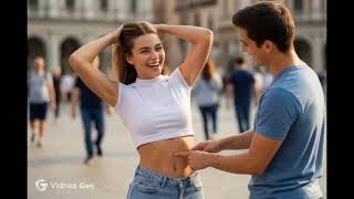 Belly On Tickling