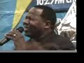 Video (ASFJ) Darius Brooks sings YOUR WILL to Barack Obama video by Woody Henderson