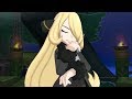 Pokemon Ultra Sun and Ultra Moon - Vs. Cynthia in the Battle Tree (Super Single Battle)