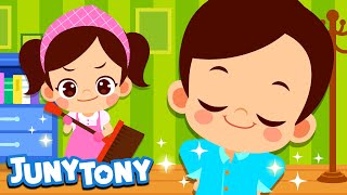 I Can Do It By Myself Good Habit Song For Kids Kindergarten Song Junytony