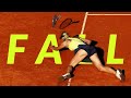 Funny, Sexy and Nasty FALLS in Tennis Part 1 (WTA Fails)