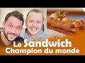 Sandwich à 1,10€ VS Le Sandwich Champion du monde avec NORM...