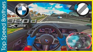 Bmw 320D G20 Xdrive 2020 Autobahn Pov Top Speed
