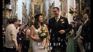 R+M Wedding Clip