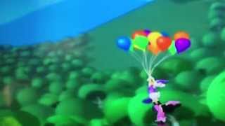 Flying With Balloons