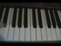 David Guetta "When Love Takes Over" Piano Tutorial ft. Kelly Rowland