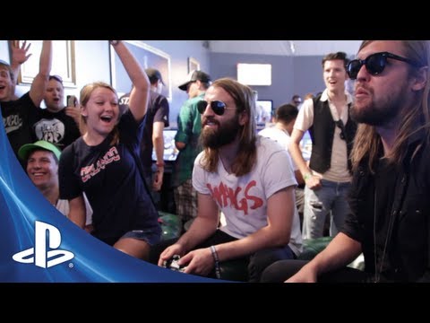 Band Of Skulls and PlayStation @ Lollapalooza 2012