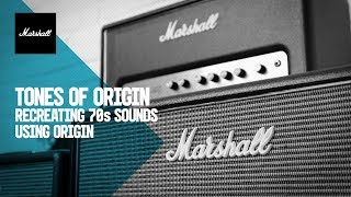 Tones Of Origin | 70's | Marshall
