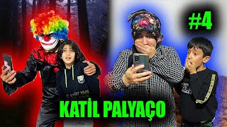 KATİL PAYLAÇO SUDE'yi ORMANA KAÇIRDI #4