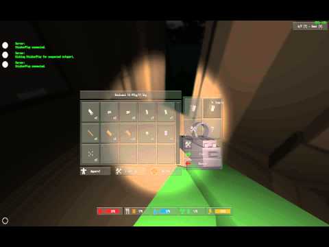 Как сделать дверь в unturned видео - СтеллСервис