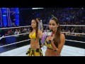 Brie & Nikki Bella comment on the Divas Division and the return of AJ Lee: SmackDown, March 5, 2015