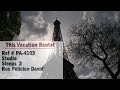 Video Tour of a Studio Vacation Rental on rue Félicien David in Auteuil, Paris
