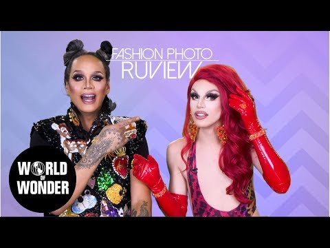 FASHION PHOTO RUVIEW: All Stars 4 Episode 9 with Raja and Aquaria!