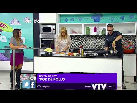 VTV: MICRO MARIO PADRON Y PATRICIA FIERRO - WOK DE POLLO EN DIA A DIA