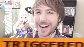 ANIME LYRICS ARE SO OFFENSIVE! - Noble Reacts to Otaku Lyrics 601