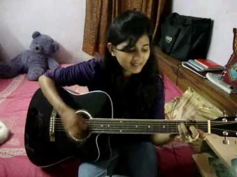 Jaane Kyun Dostana guitar cover by Priyanka