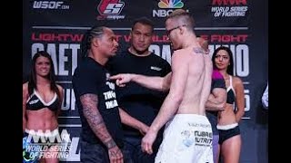 Justin Gaethje Vs Luis Palomino Full Fight   Mma Figh