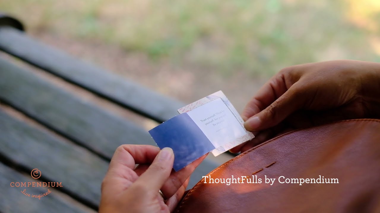 Inspire Her ThoughtFulls by Compendium: Share a surprise message with pop-open cards.