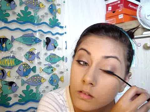 High School Musical star, With a cute anime backpack, and some simple make. Back To School Makeup Tutorial For Fall High School Musical star, With a cute anime backpack, and some simple make. Back To School Makeup Tutorial For Fall