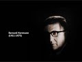 Bernard Herrmann: Sinfonietta for String Orchestra (1936/1975)