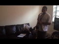 Sax vs. Trombone . Call and Response
