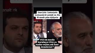 Sinan Çetin Doğru Söylüyor.