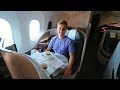 Qatar Airways 787 Business Class Review | World's Best Airline 2017