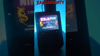 Opening Ninja Gaiden Episode Ii The Dark Sword Of Chaos On Portable Console 1990 Tecmo Nes Nintendo