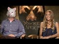 YOU'RE NEXT Interview: Sharni Vinson and A.J. Bowen