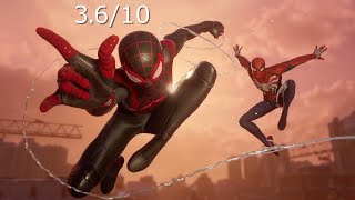 Оценивание Marvel`s Spider-Man: Miles Morales