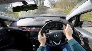 Vauxhall (Opel) Corsa 1.4 88 BHP SRI VX Line 2019 POV - POV Test Drive