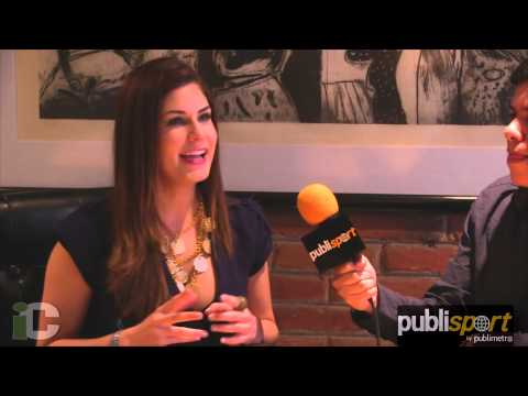 Entrevista con Carolina Padrón, conductora de ESPN