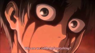 Eren first transformation