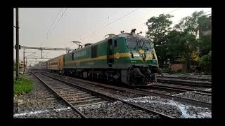 Rarest Scene Koaa-Lgl Dhano Dhanye Express Wid An Offlink Tkd Wag-9 Smashing Past Belgharia