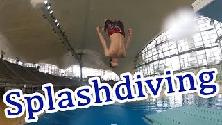 Watch Splash Diving video