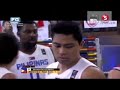 Gilas Pilipinas vs EGYPT August 25,2014 ( 4th Qtr ) Bleu Blanc Tour 2014