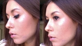 Tutorial maquillage Contouring Illuminateur